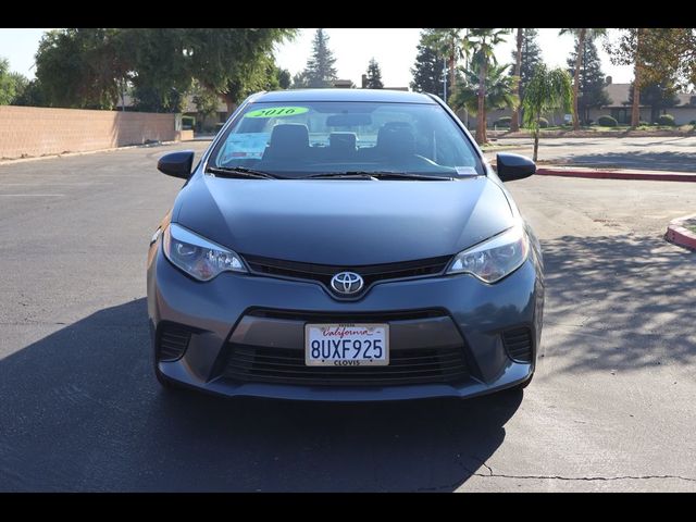 2016 Toyota Corolla LE