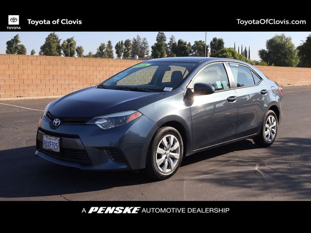 2016 Toyota Corolla LE