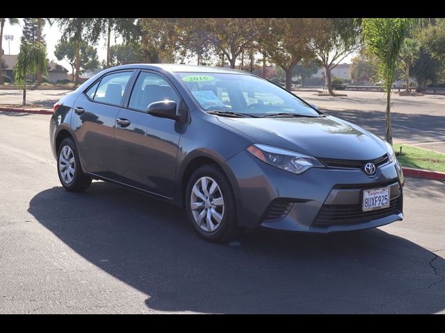 2016 Toyota Corolla LE