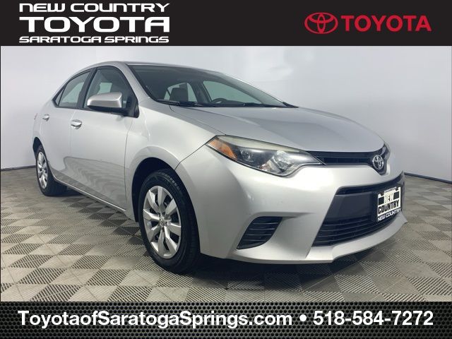 2016 Toyota Corolla L