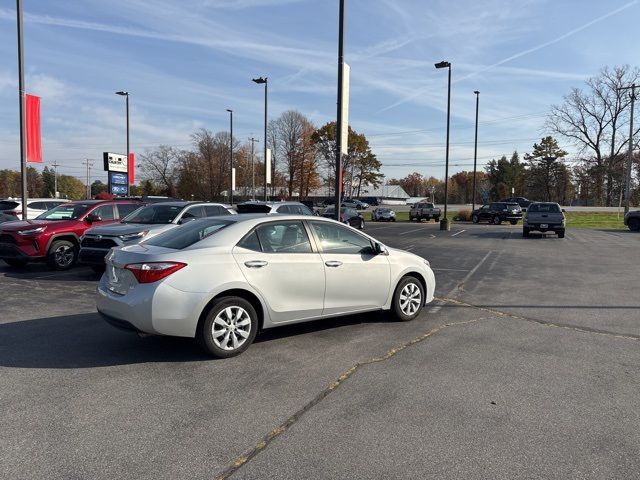 2016 Toyota Corolla LE