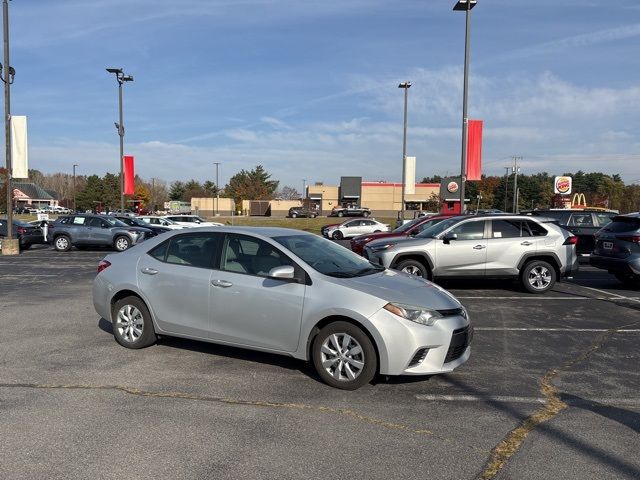 2016 Toyota Corolla LE