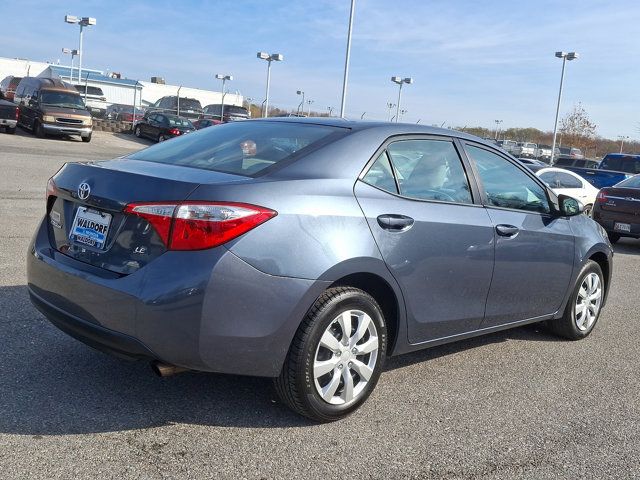 2016 Toyota Corolla LE