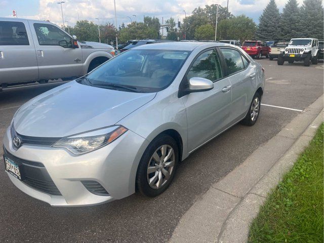 2016 Toyota Corolla LE