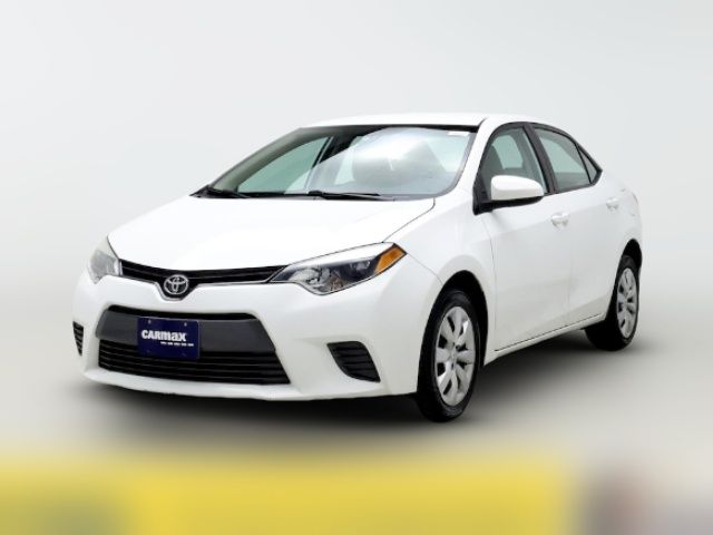 2016 Toyota Corolla LE