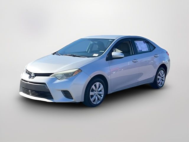 2016 Toyota Corolla LE