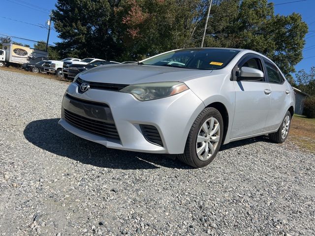 2016 Toyota Corolla LE