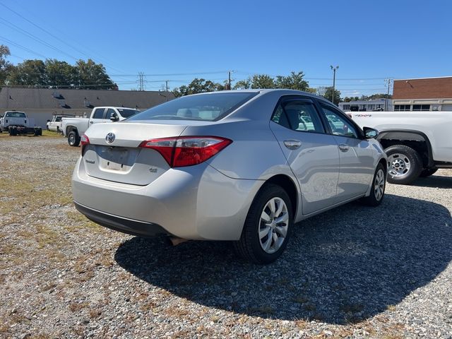 2016 Toyota Corolla LE