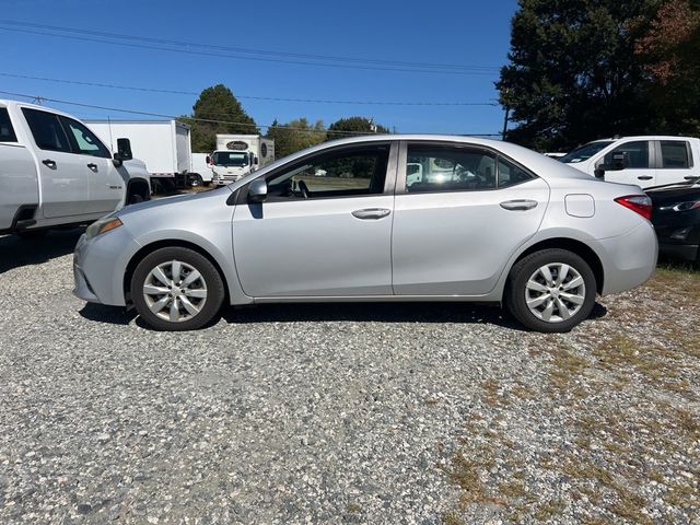 2016 Toyota Corolla LE