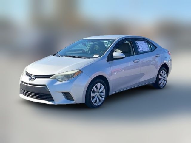 2016 Toyota Corolla LE