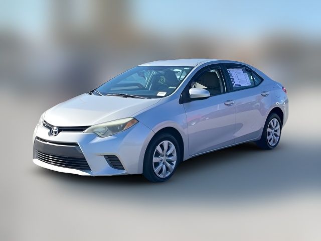 2016 Toyota Corolla LE