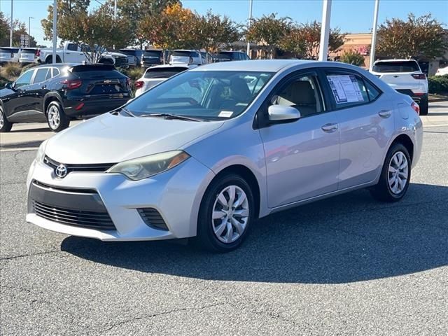 2016 Toyota Corolla LE