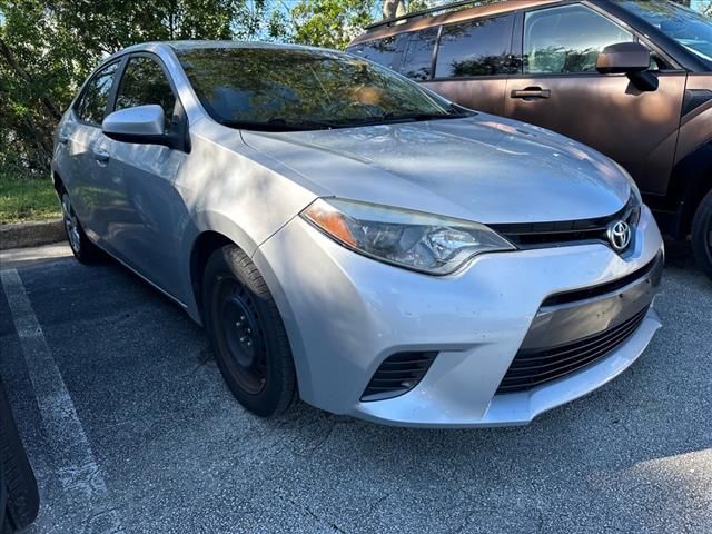 2016 Toyota Corolla LE