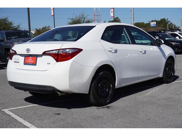 2016 Toyota Corolla LE