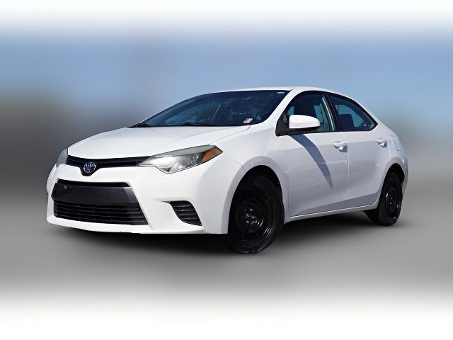 2016 Toyota Corolla LE