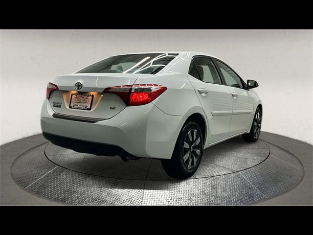 2016 Toyota Corolla LE