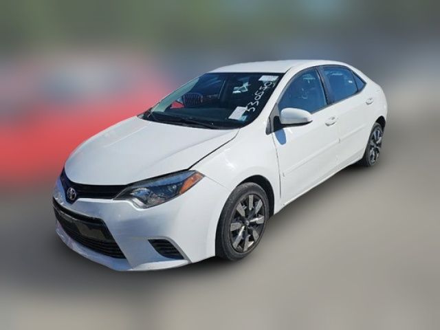 2016 Toyota Corolla LE