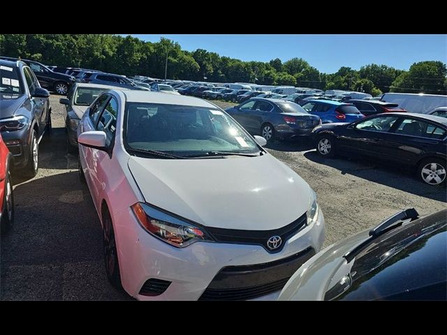 2016 Toyota Corolla LE