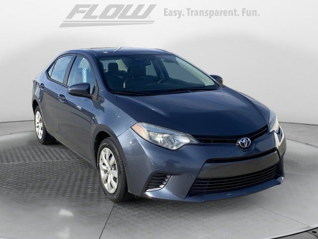 2016 Toyota Corolla LE