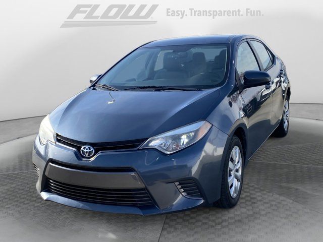 2016 Toyota Corolla LE