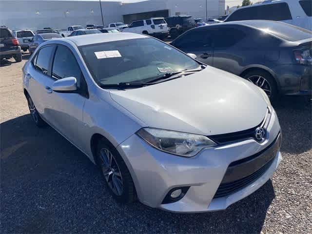 2016 Toyota Corolla LE Plus