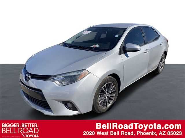 2016 Toyota Corolla LE