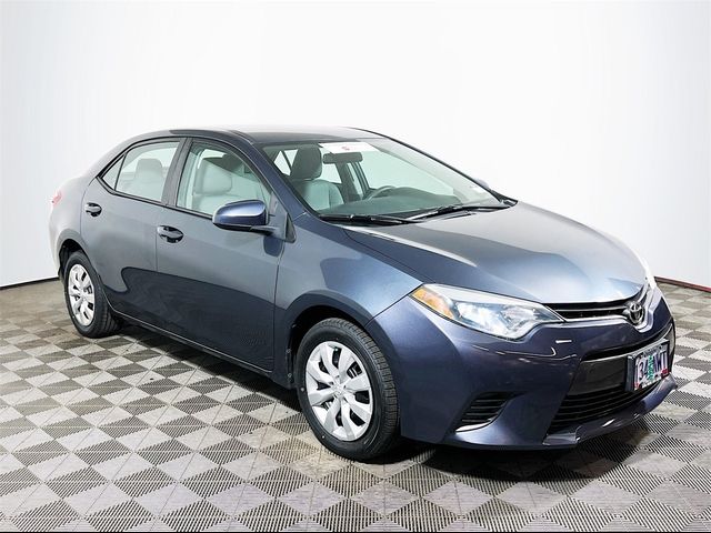 2016 Toyota Corolla LE