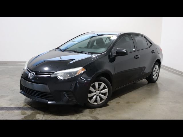 2016 Toyota Corolla LE