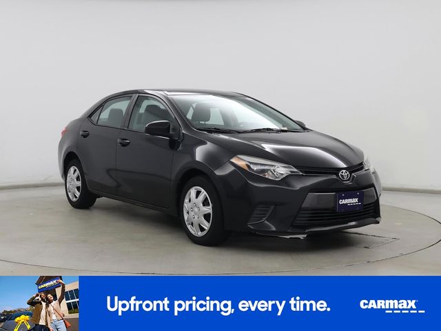 2016 Toyota Corolla LE