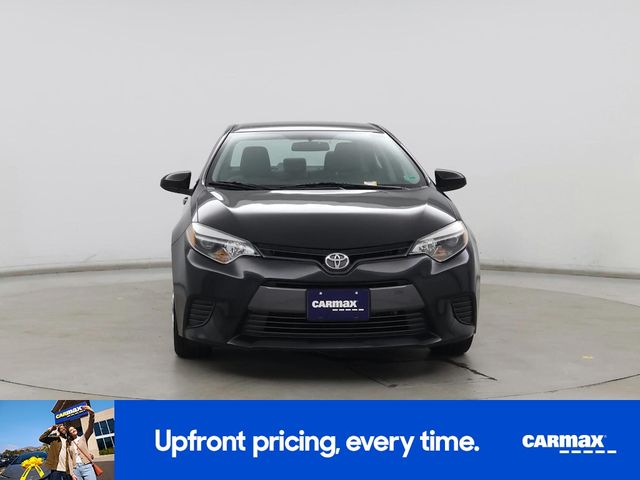 2016 Toyota Corolla LE