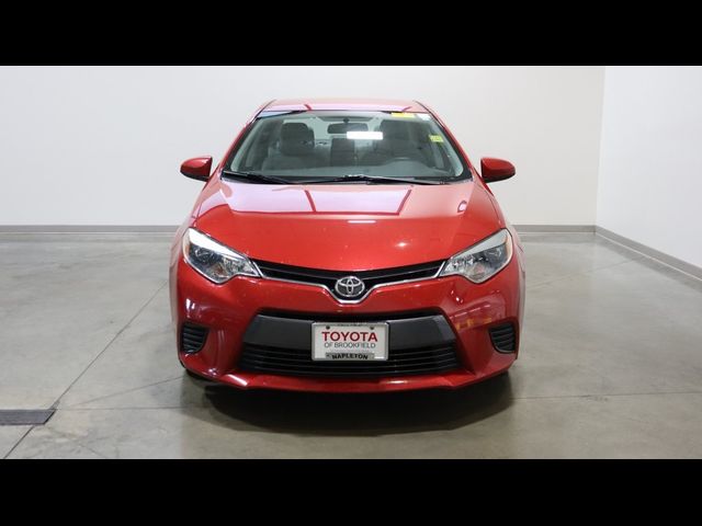 2016 Toyota Corolla LE