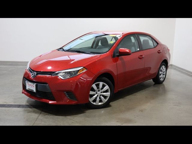 2016 Toyota Corolla LE