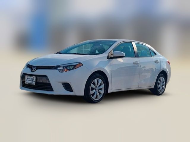 2016 Toyota Corolla LE