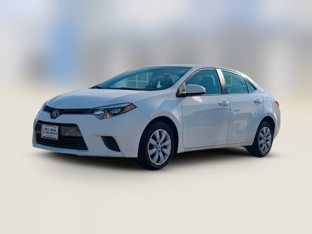 2016 Toyota Corolla LE