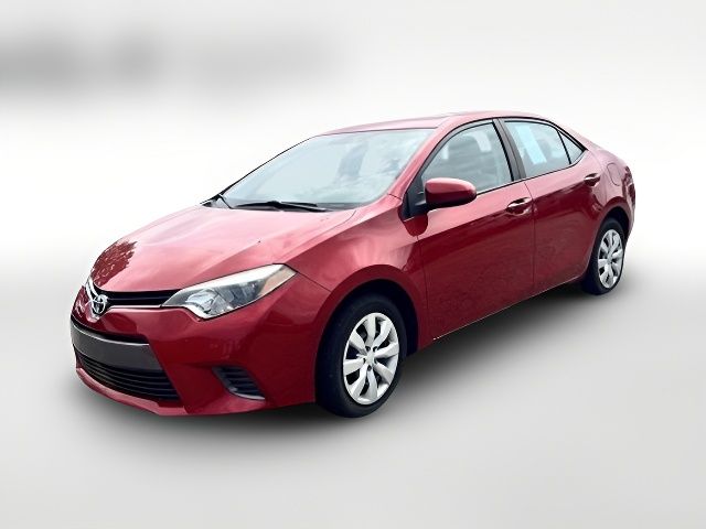 2016 Toyota Corolla LE