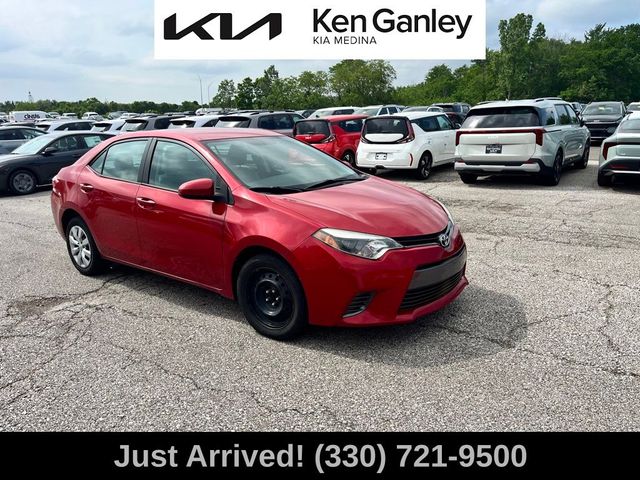 2016 Toyota Corolla LE