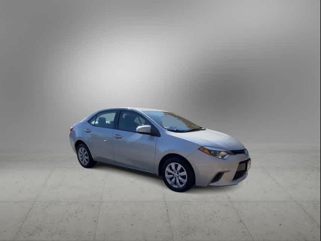 2016 Toyota Corolla LE