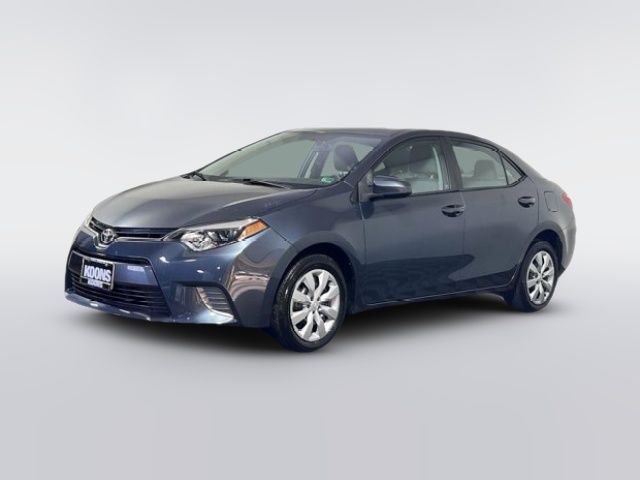 2016 Toyota Corolla LE