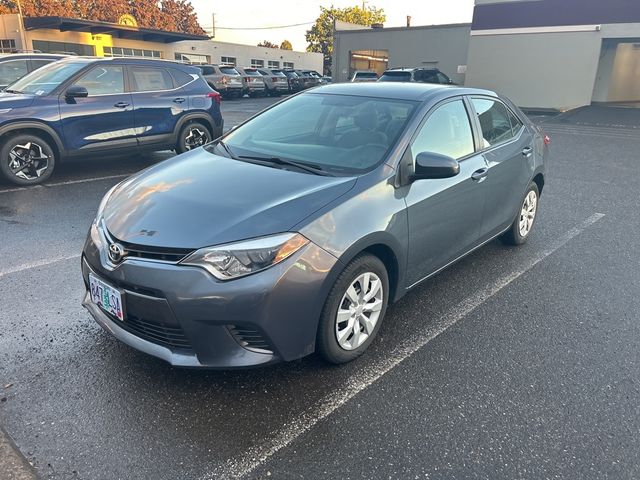 2016 Toyota Corolla LE