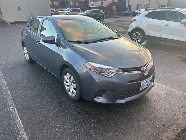 2016 Toyota Corolla LE