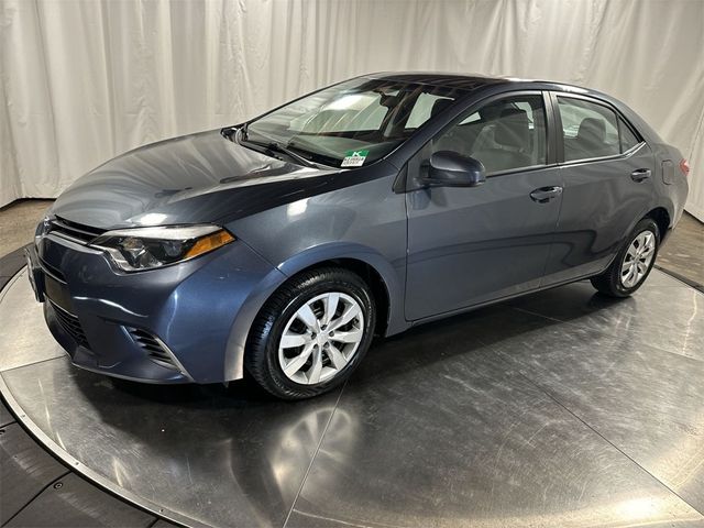 2016 Toyota Corolla LE