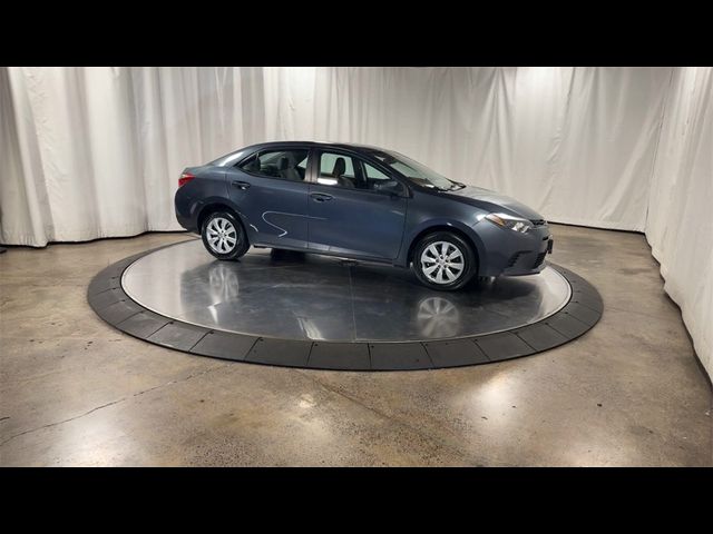 2016 Toyota Corolla LE