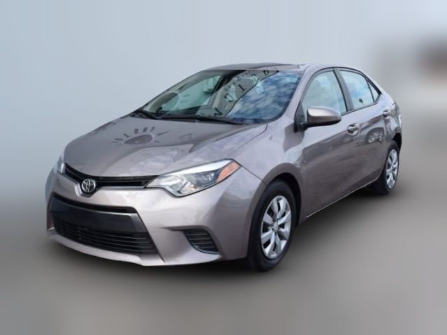 2016 Toyota Corolla LE