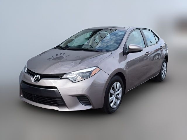 2016 Toyota Corolla LE