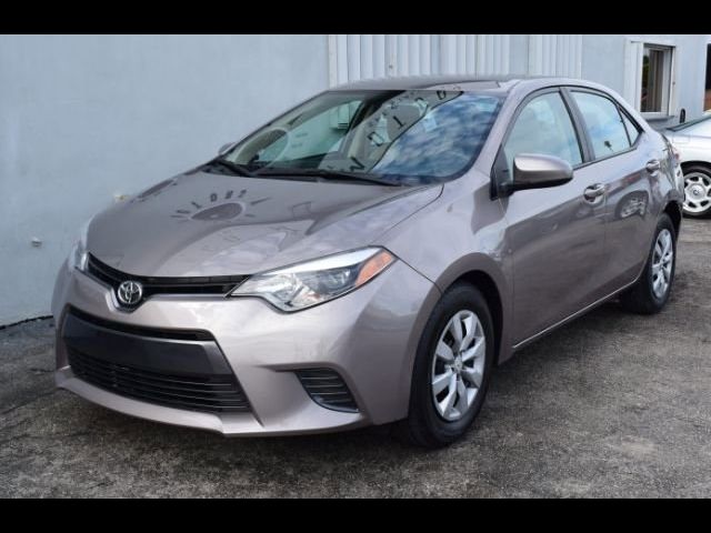 2016 Toyota Corolla LE