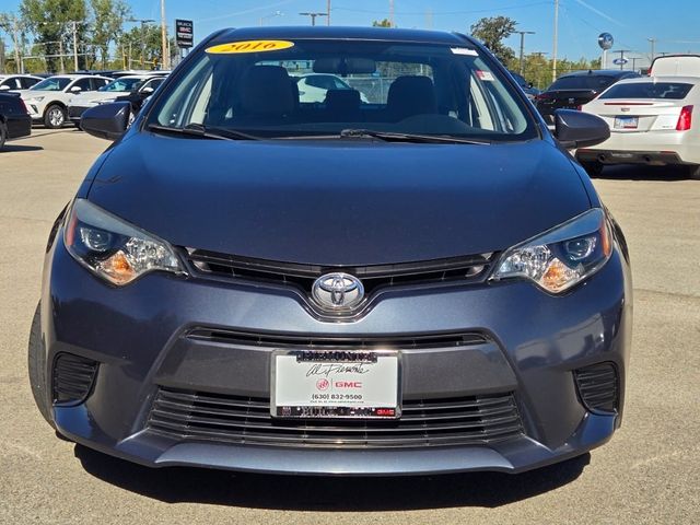 2016 Toyota Corolla 