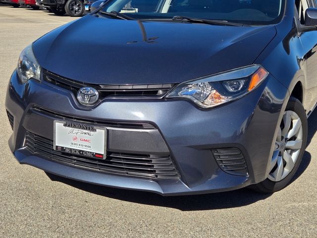 2016 Toyota Corolla LE