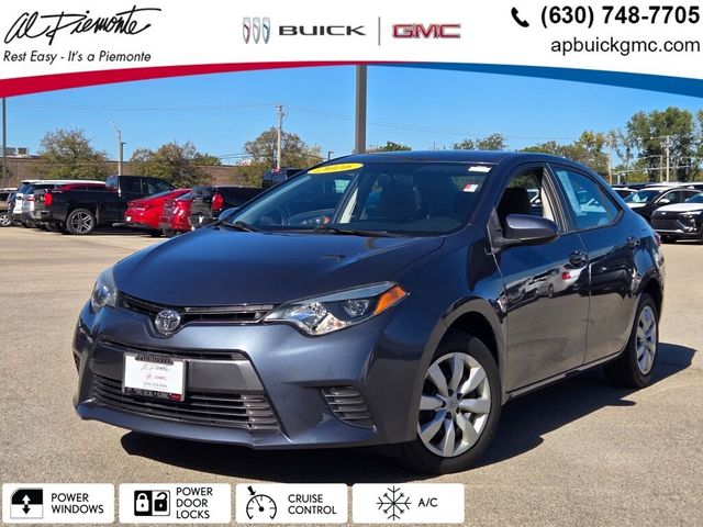 2016 Toyota Corolla LE