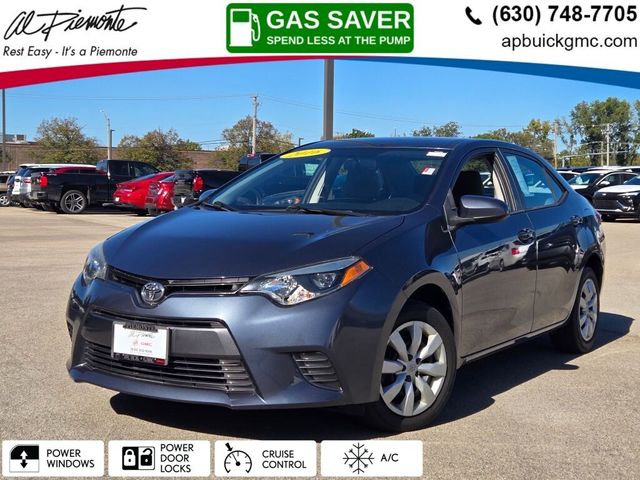 2016 Toyota Corolla LE