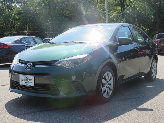 2016 Toyota Corolla LE